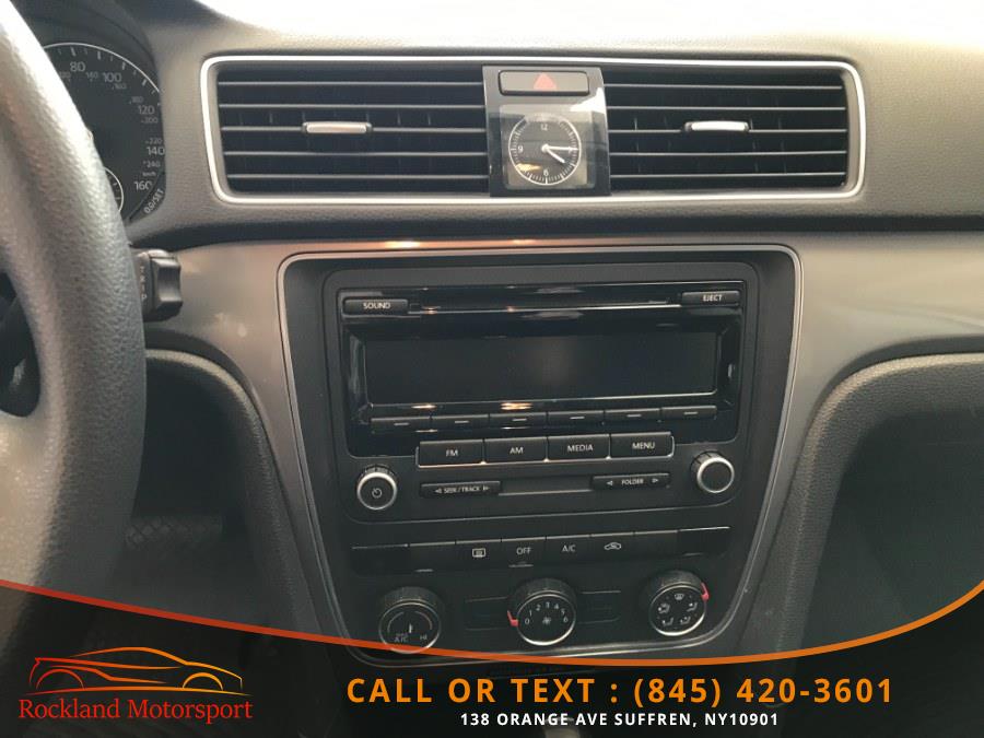 Used Volkswagen Passat 4dr Sdn 2.5L Auto S PZEV 2013 | Rockland Motor Sport. Suffren, New York Used Volkswagen Passat 4dr Sdn 2.5L Auto S PZEV 2013 | Rockland Motor Sport. Suffren, New York