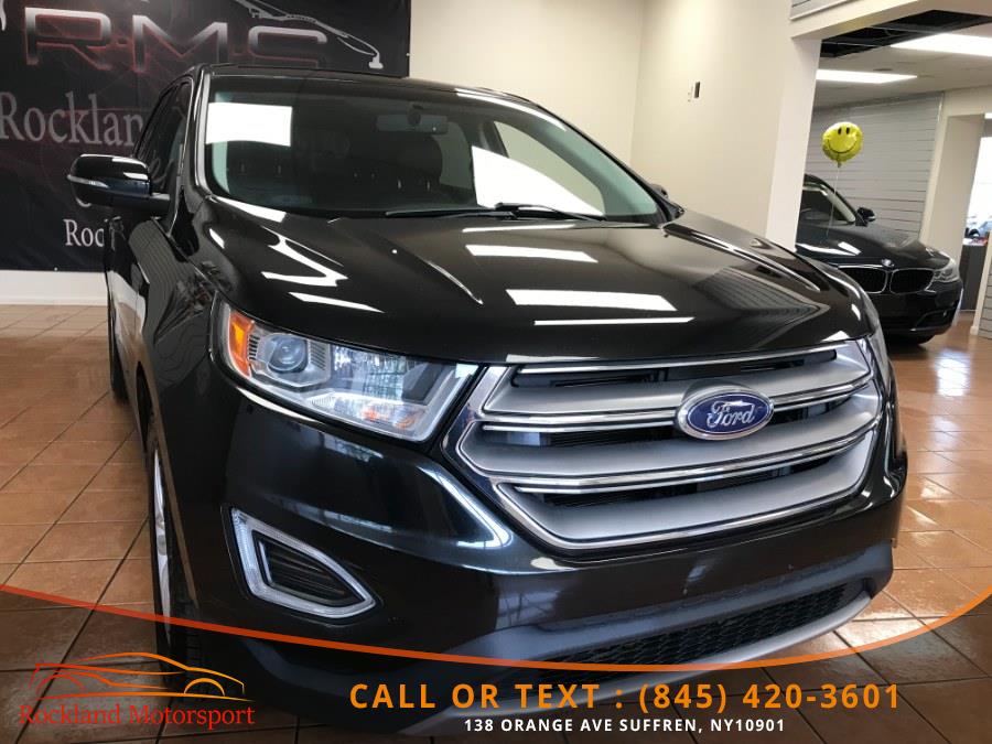 2015 Ford Edge 4dr SEL AWD, available for sale in Suffern, New York | Rockland Motor Sport. Suffern, New York