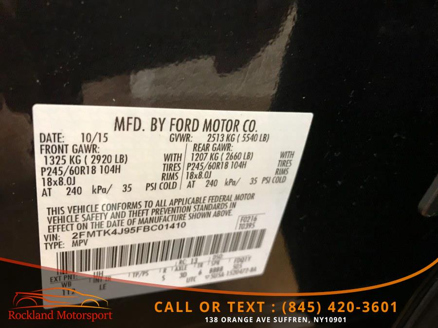 2015 Ford Edge 4dr SEL AWD, available for sale in Suffern, New York | Rockland Motor Sport. Suffern, New York 2015 Ford Edge 4dr SEL AWD, available for sale in Suffern, New York | Rockland Motor Sport. Suffern, New York