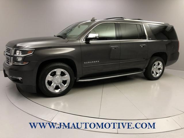 2016 Chevrolet Suburban 4WD 4dr 1500 LTZ, available for sale in Naugatuck, Connecticut | J&M Automotive Sls&Svc LLC. Naugatuck, Connecticut