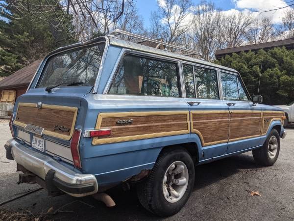 Used Jeep Grand Wagoneer Final Edition 1991 | Riverside Motorcars, LLC. Naugatuck, Connecticut Used Jeep Grand Wagoneer Final Edition 1991 | Riverside Motorcars, LLC. Naugatuck, Connecticut