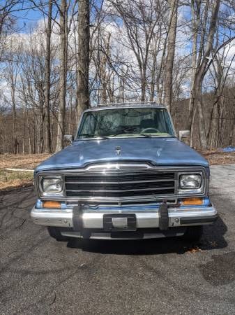 Used Jeep Grand Wagoneer Final Edition 1991 | Riverside Motorcars, LLC. Naugatuck, Connecticut Used Jeep Grand Wagoneer Final Edition 1991 | Riverside Motorcars, LLC. Naugatuck, Connecticut