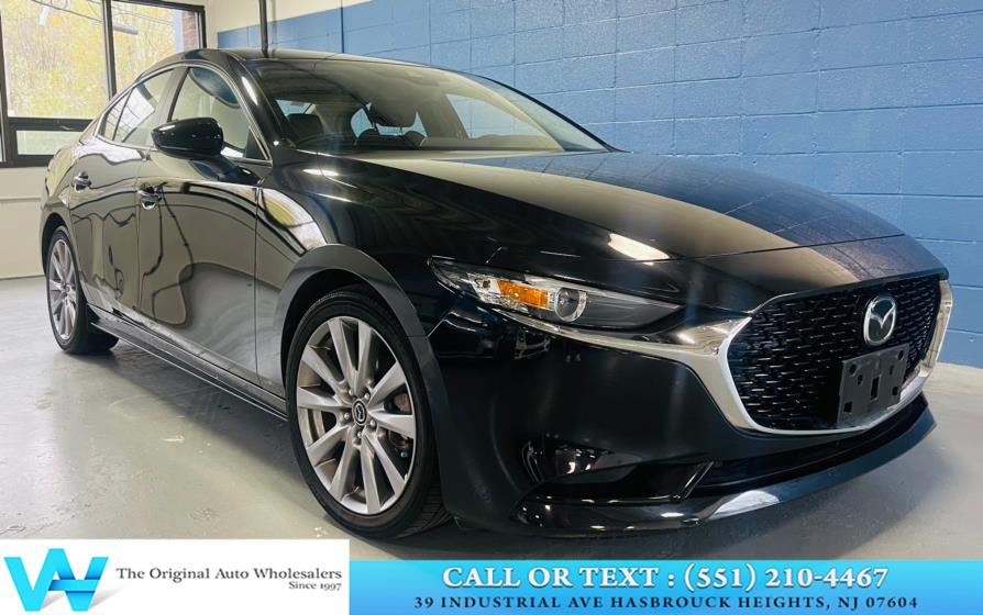 2019 Mazda Mazda3 Sedan FWD w/Select Pkg, available for sale in Lodi, New Jersey | AW Auto & Truck Wholesalers, Inc. Lodi, New Jersey