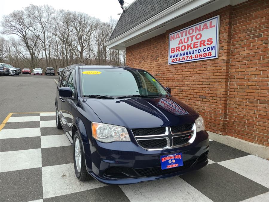 2014 Dodge Grand Caravan 4dr Wgn SXT, available for sale in Waterbury, Connecticut | National Auto Brokers, Inc.. Waterbury, Connecticut