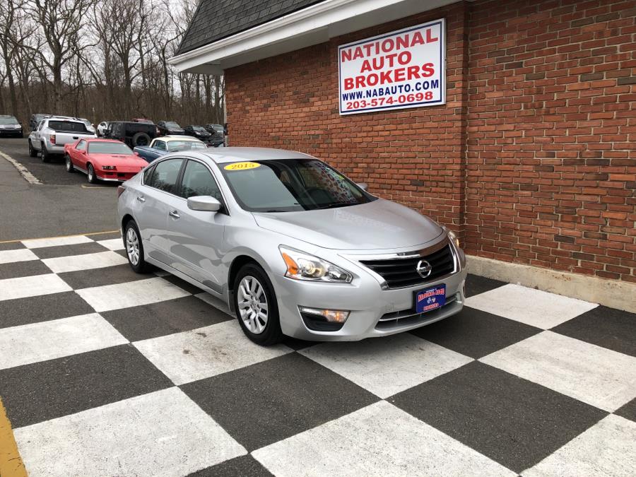 Used Nissan Altima 4dr Sdn 2.5 S 2015 | National Auto Brokers, Inc.. Waterbury, Connecticut