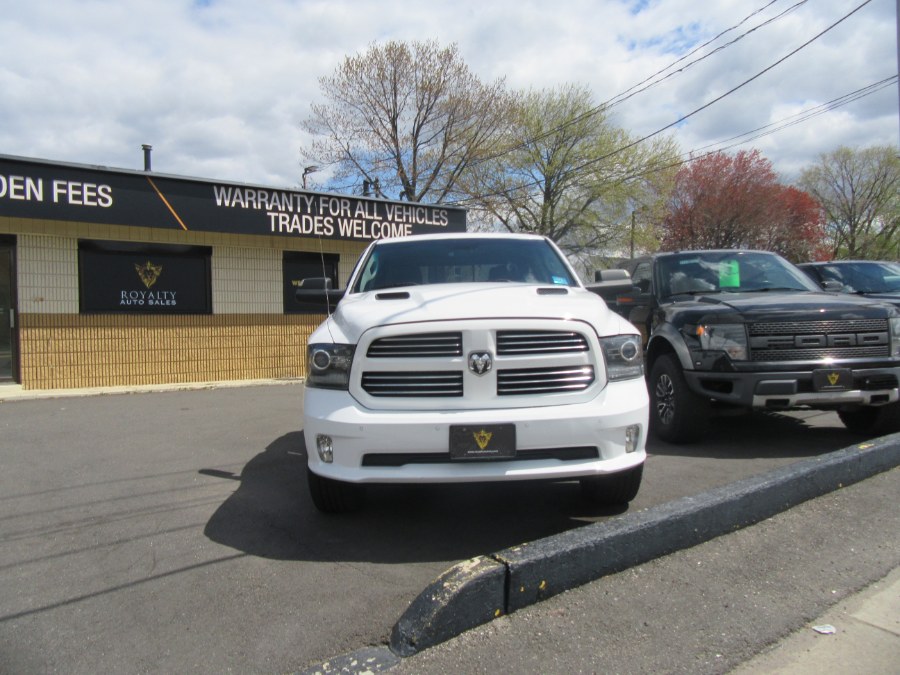 Used Ram 1500 4WD Crew Cab 140.5" Sport 2014 | Royalty Auto Sales. Little Ferry, New Jersey Used Ram 1500 4WD Crew Cab 140.5" Sport 2014 | Royalty Auto Sales. Little Ferry, New Jersey