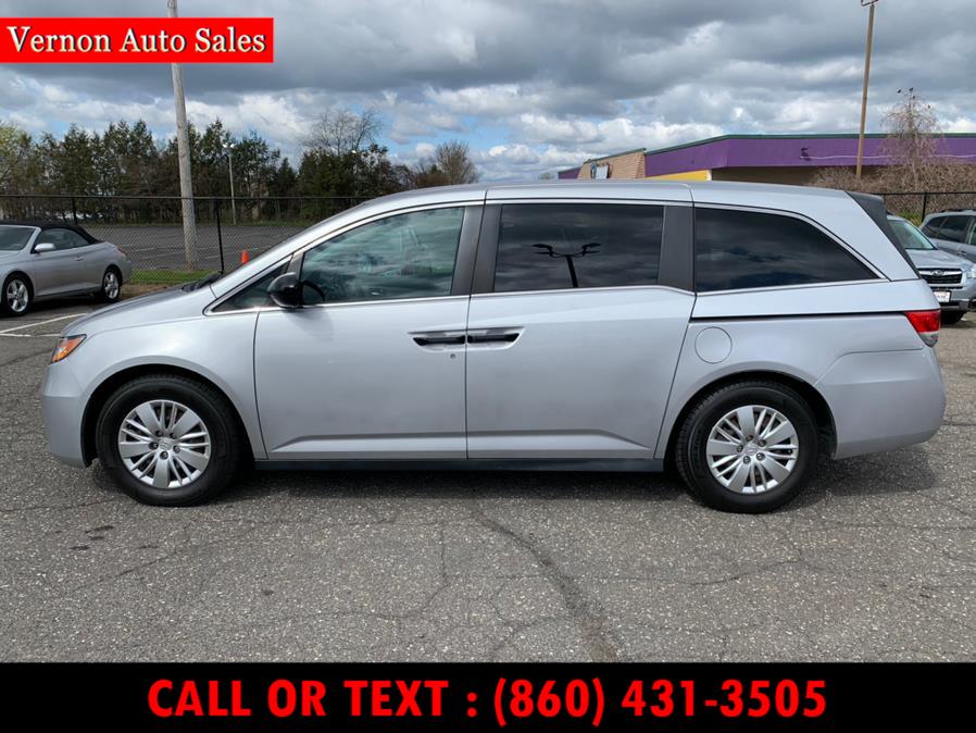2015 Honda Odyssey 5dr LX, available for sale in Manchester, Connecticut | Vernon Auto Sale & Service. Manchester, Connecticut 2015 Honda Odyssey 5dr LX, available for sale in Manchester, Connecticut | Vernon Auto Sale & Service. Manchester, Connecticut