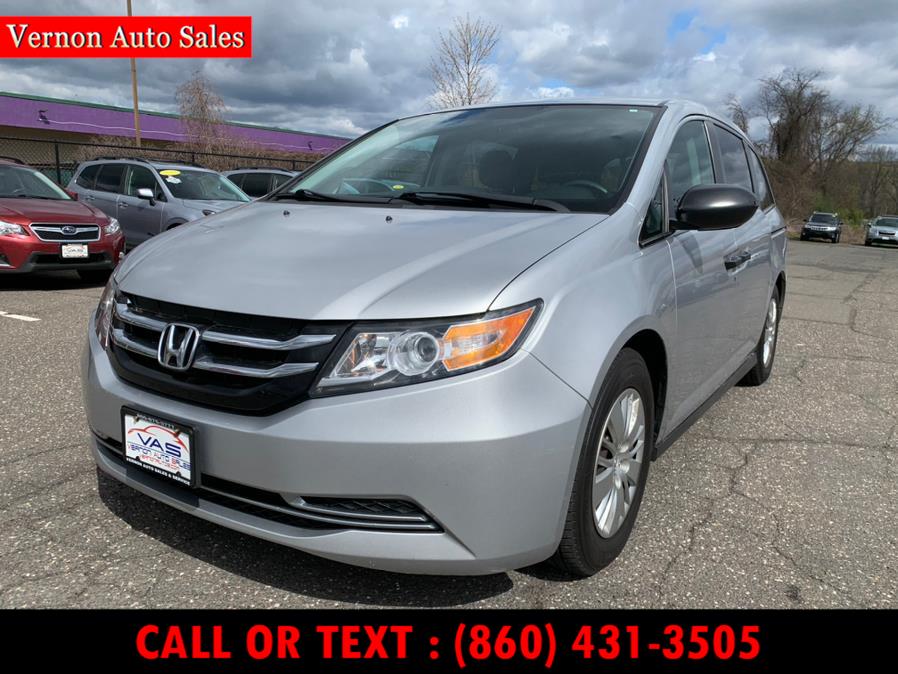 2015 Honda Odyssey 5dr LX, available for sale in Manchester, Connecticut | Vernon Auto Sale & Service. Manchester, Connecticut 2015 Honda Odyssey 5dr LX, available for sale in Manchester, Connecticut | Vernon Auto Sale & Service. Manchester, Connecticut