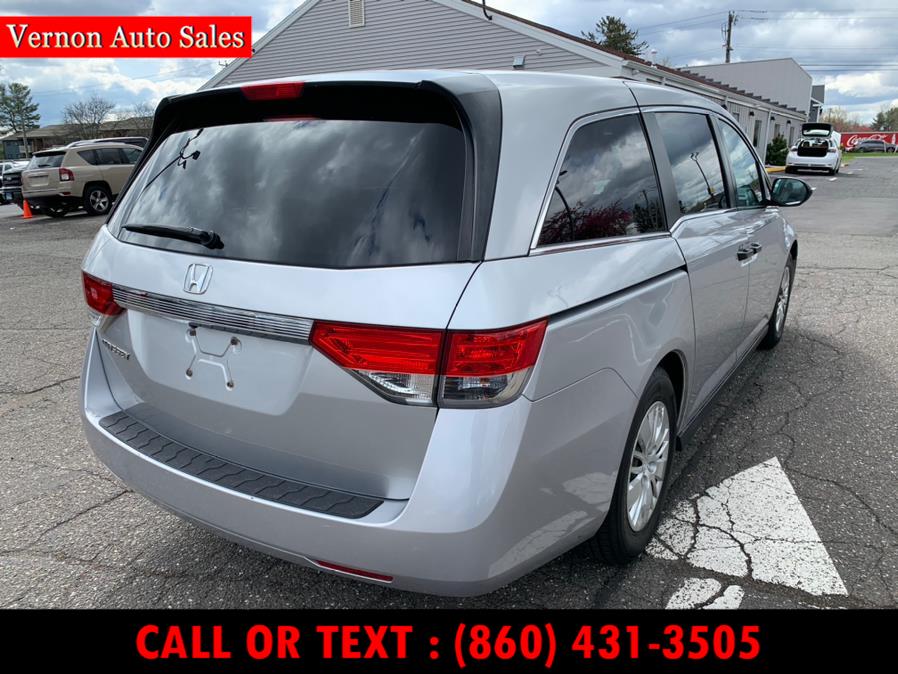 2015 Honda Odyssey 5dr LX, available for sale in Manchester, Connecticut | Vernon Auto Sale & Service. Manchester, Connecticut 2015 Honda Odyssey 5dr LX, available for sale in Manchester, Connecticut | Vernon Auto Sale & Service. Manchester, Connecticut