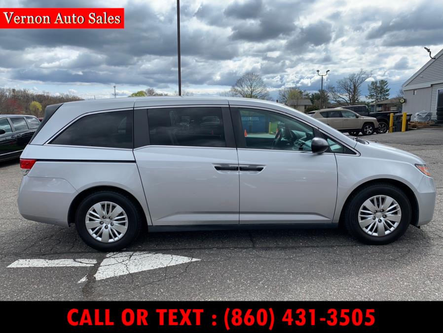 2015 Honda Odyssey 5dr LX, available for sale in Manchester, Connecticut | Vernon Auto Sale & Service. Manchester, Connecticut 2015 Honda Odyssey 5dr LX, available for sale in Manchester, Connecticut | Vernon Auto Sale & Service. Manchester, Connecticut