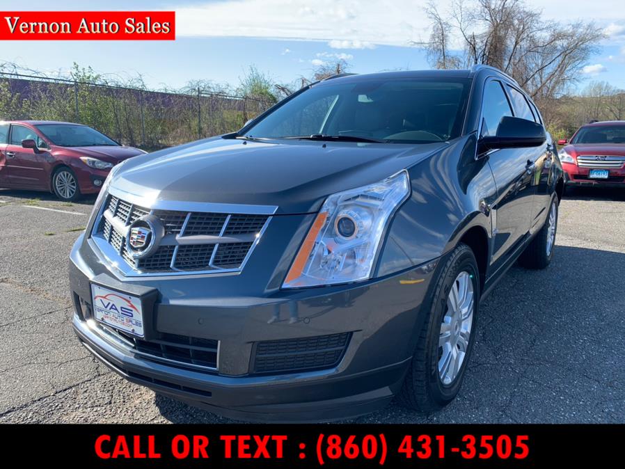 Used Cadillac SRX AWD 4dr Luxury Collection 2012 | Vernon Auto Sale & Service. Manchester, Connecticut