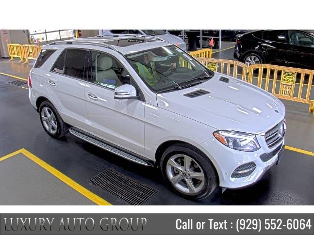 2018 Mercedes-Benz GLE GLE 350 4MATIC SUV, available for sale in Bronx, New York | Luxury Auto Group. Bronx, New York 2018 Mercedes-Benz GLE GLE 350 4MATIC SUV, available for sale in Bronx, New York | Luxury Auto Group. Bronx, New York