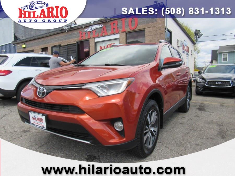 2016 Toyota RAV4 XLE, available for sale in Worcester, Massachusetts | Hilario's Auto Sales Inc.. Worcester, Massachusetts