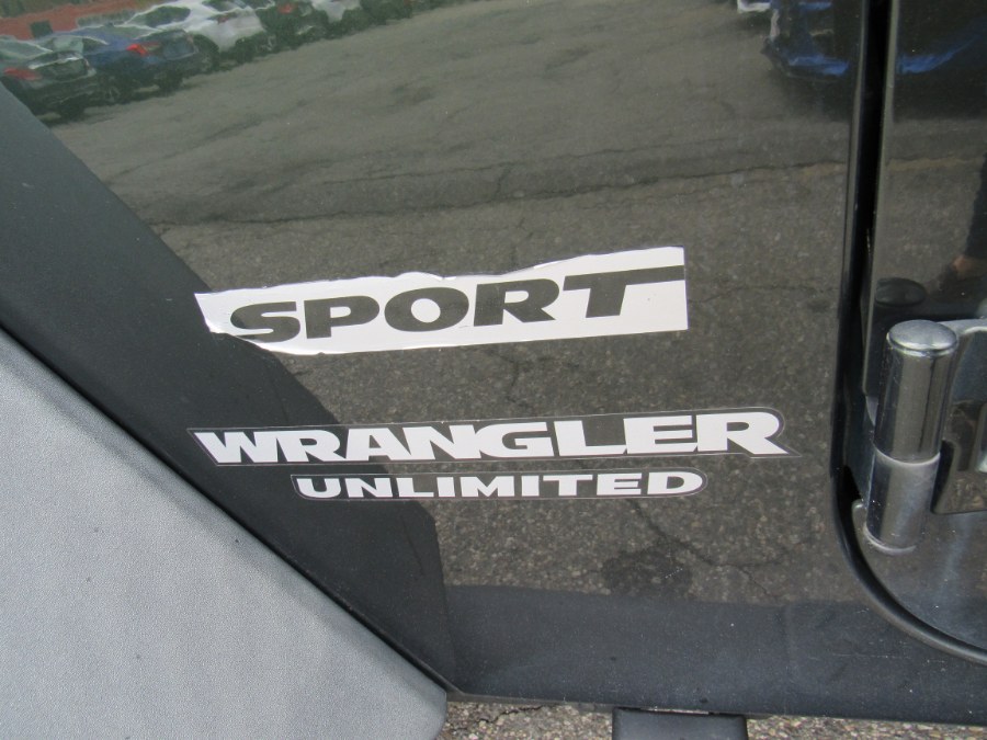 2011 Jeep Wrangler Unlimited Sport, available for sale in Worcester, Massachusetts | Hilario's Auto Sales Inc.. Worcester, Massachusetts 2011 Jeep Wrangler Unlimited Sport, available for sale in Worcester, Massachusetts | Hilario's Auto Sales Inc.. Worcester, Massachusetts