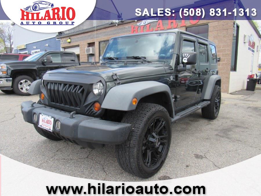 Used Jeep Wrangler Unlimited Sport 2011 | Hilario's Auto Sales Inc.. Worcester, Massachusetts