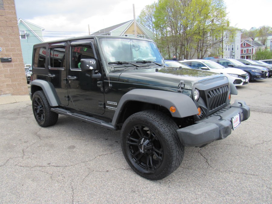 2011 Jeep Wrangler Unlimited Sport, available for sale in Worcester, Massachusetts | Hilario's Auto Sales Inc.. Worcester, Massachusetts 2011 Jeep Wrangler Unlimited Sport, available for sale in Worcester, Massachusetts | Hilario's Auto Sales Inc.. Worcester, Massachusetts