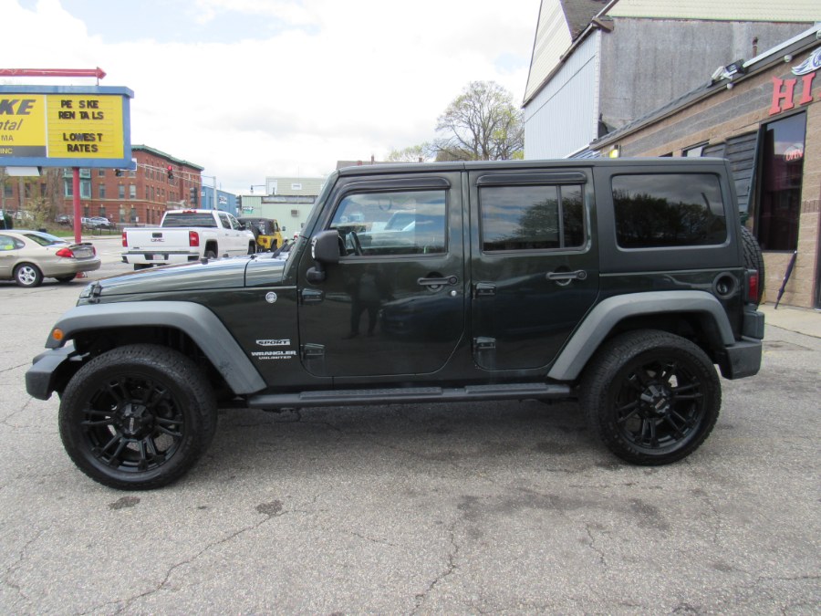 2011 Jeep Wrangler Unlimited Sport, available for sale in Worcester, Massachusetts | Hilario's Auto Sales Inc.. Worcester, Massachusetts 2011 Jeep Wrangler Unlimited Sport, available for sale in Worcester, Massachusetts | Hilario's Auto Sales Inc.. Worcester, Massachusetts