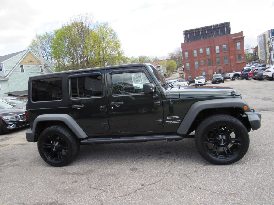 2011 Jeep Wrangler Unlimited Sport, available for sale in Worcester, Massachusetts | Hilario's Auto Sales Inc.. Worcester, Massachusetts 2011 Jeep Wrangler Unlimited Sport, available for sale in Worcester, Massachusetts | Hilario's Auto Sales Inc.. Worcester, Massachusetts