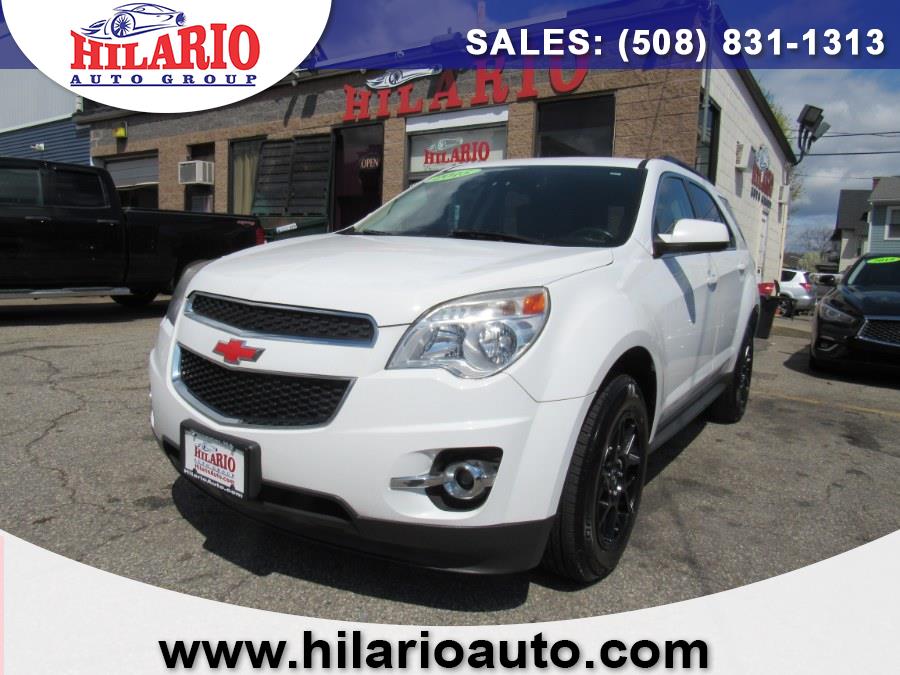 2015 Chevrolet Equinox LT w/2LT, available for sale in Worcester, Massachusetts | Hilario's Auto Sales Inc.. Worcester, Massachusetts