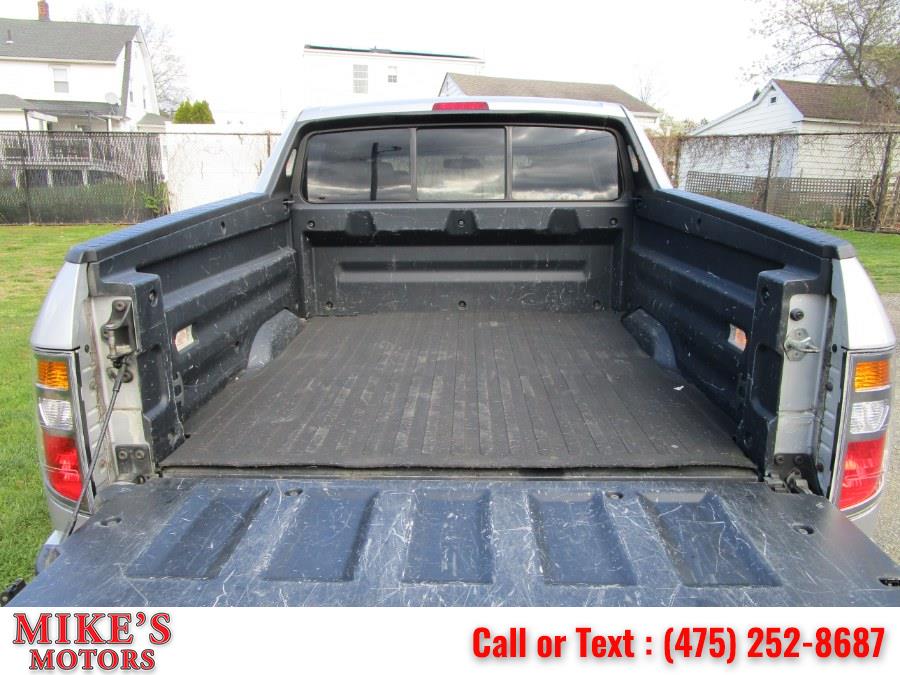 Used Honda Ridgeline 4WD Crew Cab RTL w/Leather & Navi 2007 | Mike's Motors LLC. Stratford, Connecticut Used Honda Ridgeline 4WD Crew Cab RTL w/Leather & Navi 2007 | Mike's Motors LLC. Stratford, Connecticut