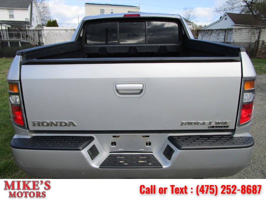 Used Honda Ridgeline 4WD Crew Cab RTL w/Leather & Navi 2007 | Mike's Motors LLC. Stratford, Connecticut Used Honda Ridgeline 4WD Crew Cab RTL w/Leather & Navi 2007 | Mike's Motors LLC. Stratford, Connecticut