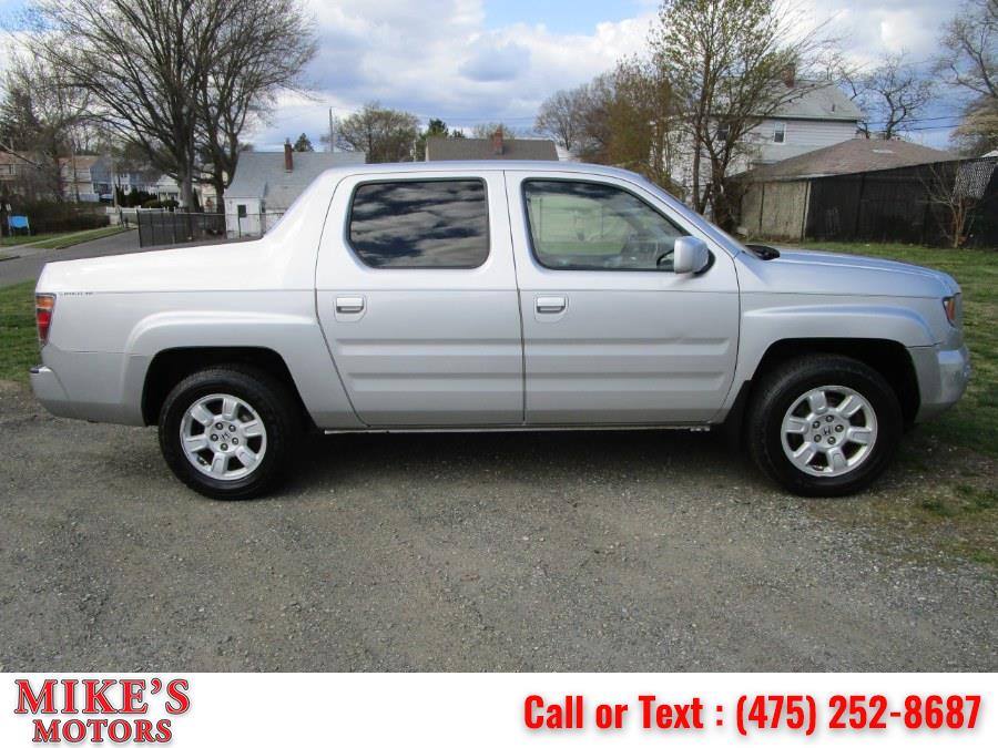 Used Honda Ridgeline 4WD Crew Cab RTL w/Leather & Navi 2007 | Mike's Motors LLC. Stratford, Connecticut Used Honda Ridgeline 4WD Crew Cab RTL w/Leather & Navi 2007 | Mike's Motors LLC. Stratford, Connecticut