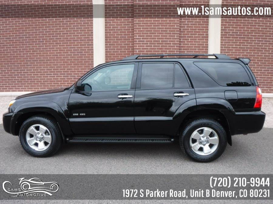 Used Toyota 4Runner 4WD 4dr V6 SR5 (Natl) 2008 | Sam's Automotive. Denver, Colorado Used Toyota 4Runner 4WD 4dr V6 SR5 (Natl) 2008 | Sam's Automotive. Denver, Colorado
