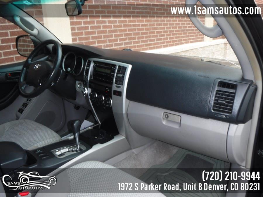 Used Toyota 4Runner 4WD 4dr V6 SR5 (Natl) 2008 | Sam's Automotive. Denver, Colorado Used Toyota 4Runner 4WD 4dr V6 SR5 (Natl) 2008 | Sam's Automotive. Denver, Colorado