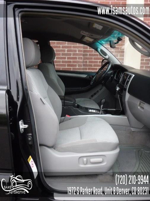 Used Toyota 4Runner 4WD 4dr V6 SR5 (Natl) 2008 | Sam's Automotive. Denver, Colorado Used Toyota 4Runner 4WD 4dr V6 SR5 (Natl) 2008 | Sam's Automotive. Denver, Colorado