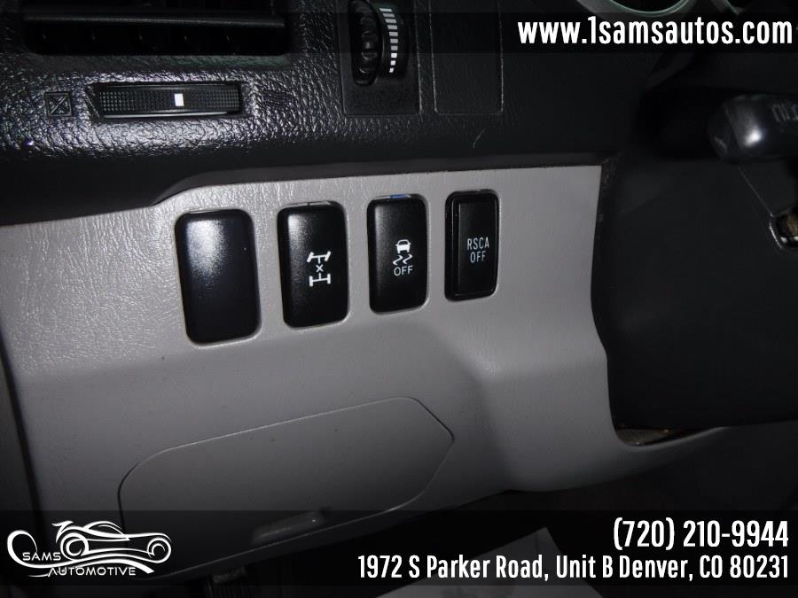 Used Toyota 4Runner 4WD 4dr V6 SR5 (Natl) 2008 | Sam's Automotive. Denver, Colorado Used Toyota 4Runner 4WD 4dr V6 SR5 (Natl) 2008 | Sam's Automotive. Denver, Colorado
