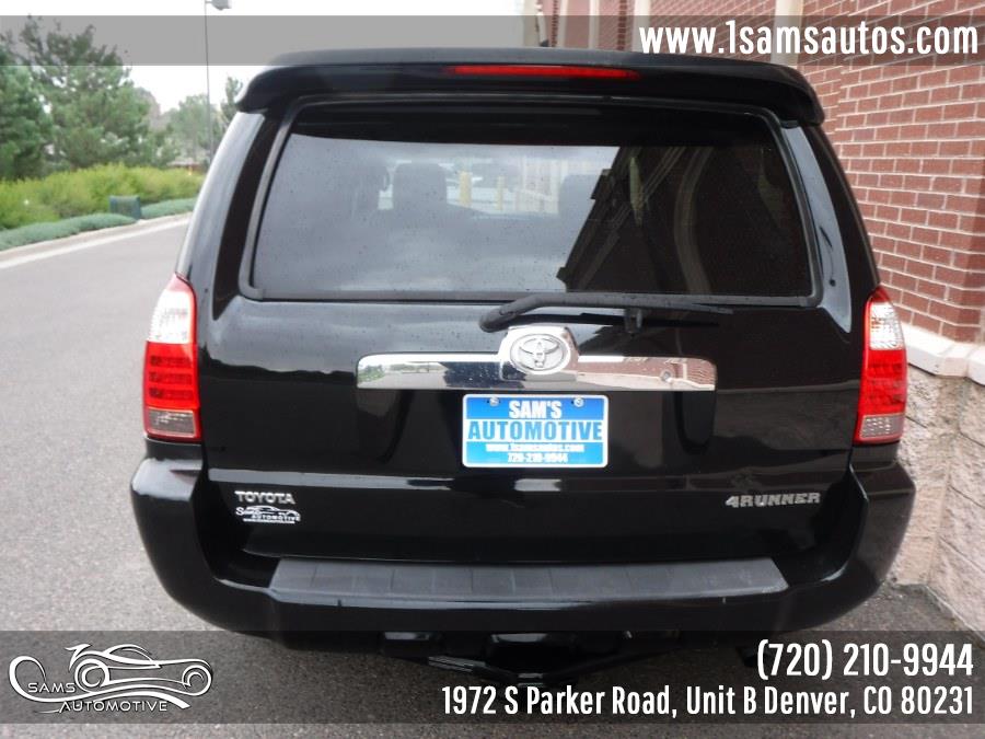 Used Toyota 4Runner 4WD 4dr V6 SR5 (Natl) 2008 | Sam's Automotive. Denver, Colorado Used Toyota 4Runner 4WD 4dr V6 SR5 (Natl) 2008 | Sam's Automotive. Denver, Colorado