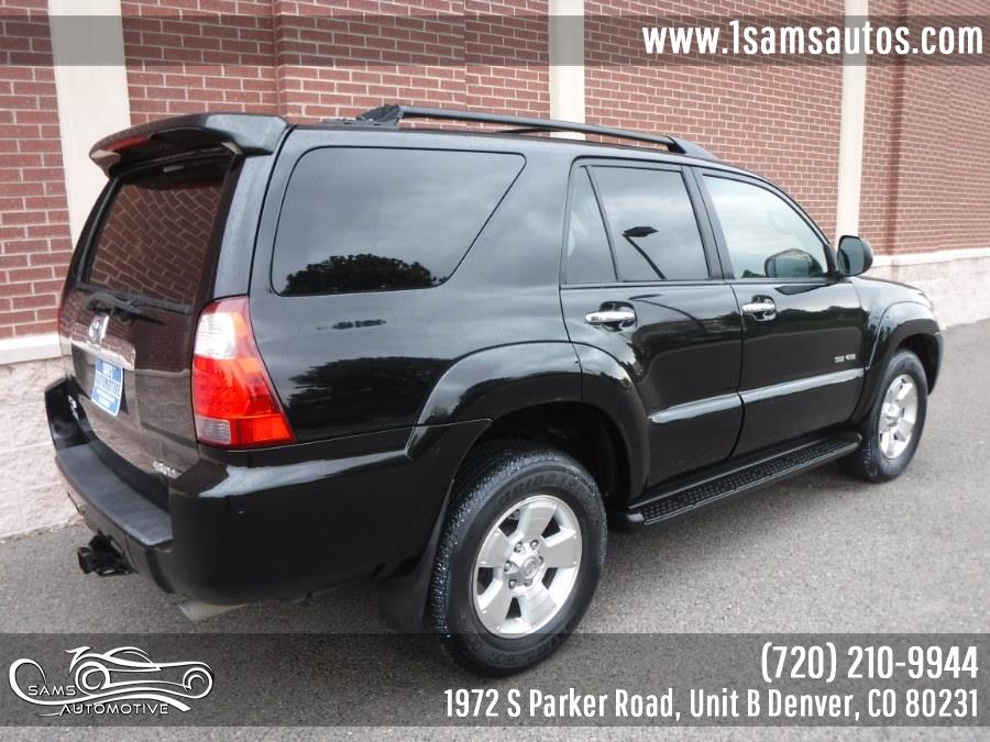 Used Toyota 4Runner 4WD 4dr V6 SR5 (Natl) 2008 | Sam's Automotive. Denver, Colorado Used Toyota 4Runner 4WD 4dr V6 SR5 (Natl) 2008 | Sam's Automotive. Denver, Colorado