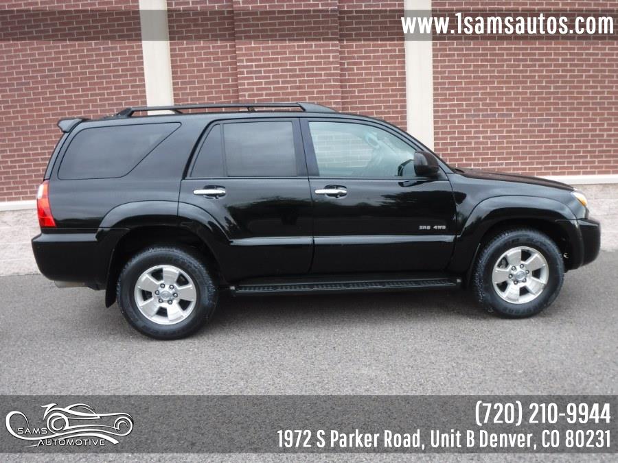 Used Toyota 4Runner 4WD 4dr V6 SR5 (Natl) 2008 | Sam's Automotive. Denver, Colorado Used Toyota 4Runner 4WD 4dr V6 SR5 (Natl) 2008 | Sam's Automotive. Denver, Colorado