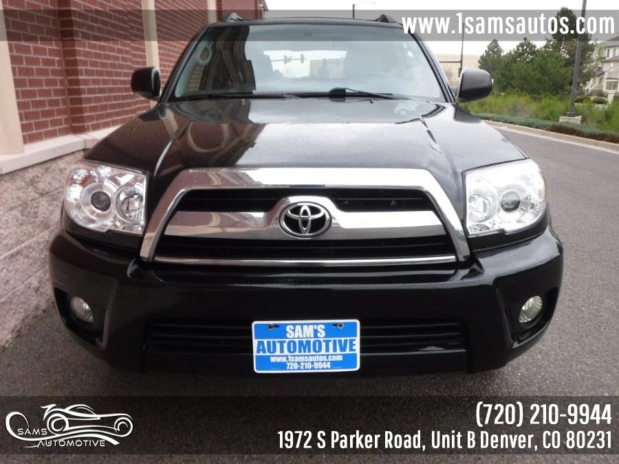 Used Toyota 4Runner 4WD 4dr V6 SR5 (Natl) 2008 | Sam's Automotive. Denver, Colorado Used Toyota 4Runner 4WD 4dr V6 SR5 (Natl) 2008 | Sam's Automotive. Denver, Colorado