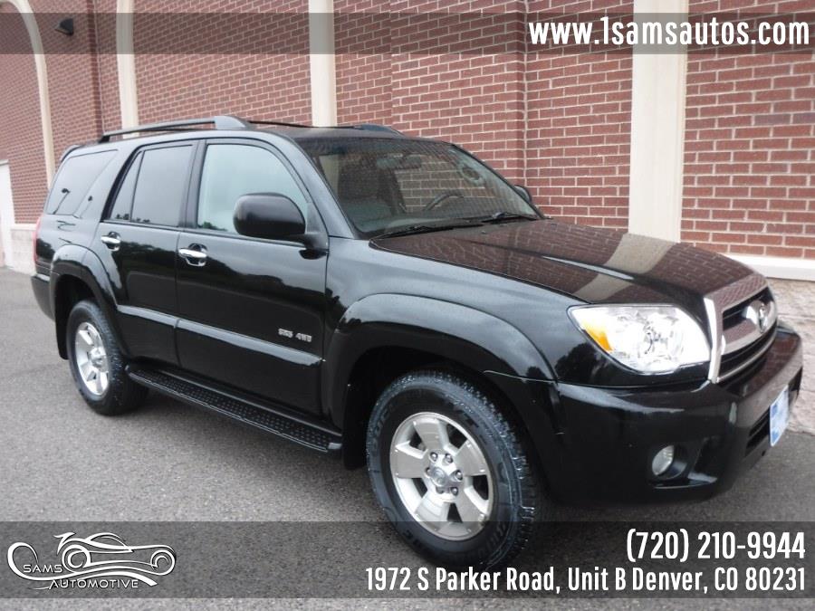 Used Toyota 4Runner 4WD 4dr V6 SR5 (Natl) 2008 | Sam's Automotive. Denver, Colorado Used Toyota 4Runner 4WD 4dr V6 SR5 (Natl) 2008 | Sam's Automotive. Denver, Colorado