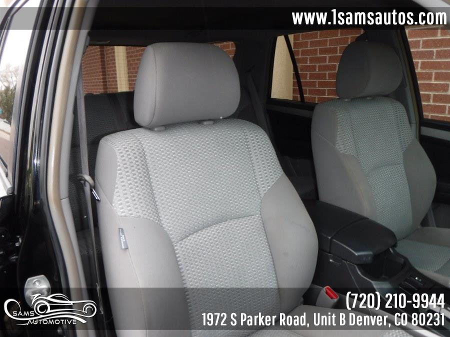Used Toyota 4Runner 4WD 4dr V6 SR5 (Natl) 2008 | Sam's Automotive. Denver, Colorado Used Toyota 4Runner 4WD 4dr V6 SR5 (Natl) 2008 | Sam's Automotive. Denver, Colorado