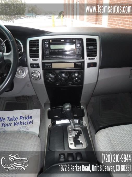 Used Toyota 4Runner 4WD 4dr V6 SR5 (Natl) 2008 | Sam's Automotive. Denver, Colorado Used Toyota 4Runner 4WD 4dr V6 SR5 (Natl) 2008 | Sam's Automotive. Denver, Colorado
