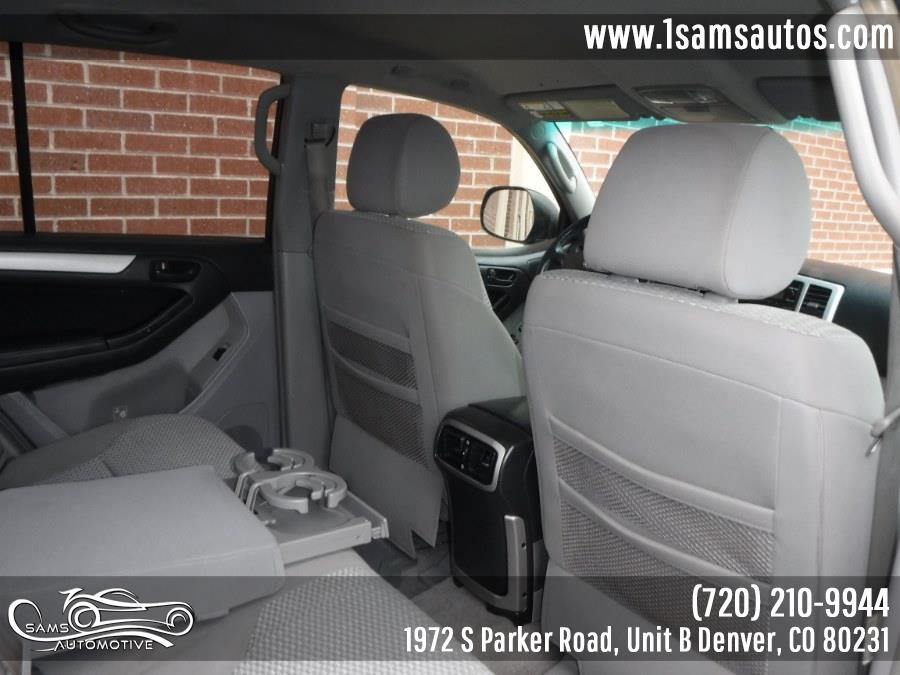 Used Toyota 4Runner 4WD 4dr V6 SR5 (Natl) 2008 | Sam's Automotive. Denver, Colorado Used Toyota 4Runner 4WD 4dr V6 SR5 (Natl) 2008 | Sam's Automotive. Denver, Colorado