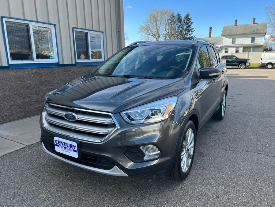 2017 Ford Escape Titanium 4WD, available for sale in East Windsor, Connecticut | Century Auto And Truck. East Windsor, Connecticut