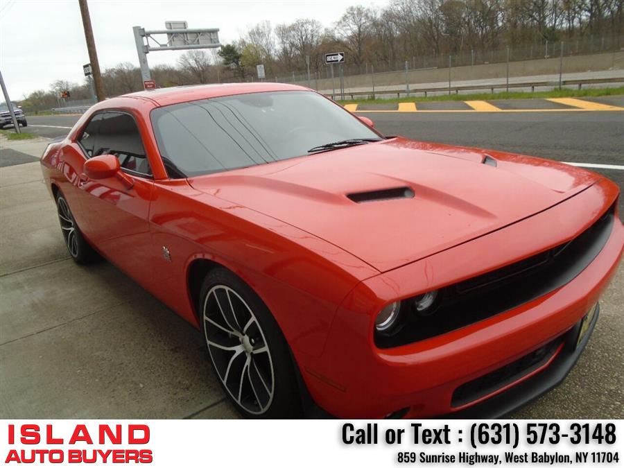 Used Dodge Challenger R/T Scat Pack 2dr Coupe 2016 | Island Auto Buyers. West Babylon, New York Used Dodge Challenger R/T Scat Pack 2dr Coupe 2016 | Island Auto Buyers. West Babylon, New York
