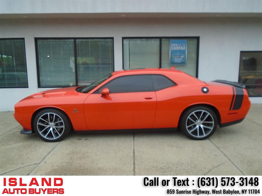 Used Dodge Challenger R/T Scat Pack 2dr Coupe 2016 | Island Auto Buyers. West Babylon, New York Used Dodge Challenger R/T Scat Pack 2dr Coupe 2016 | Island Auto Buyers. West Babylon, New York