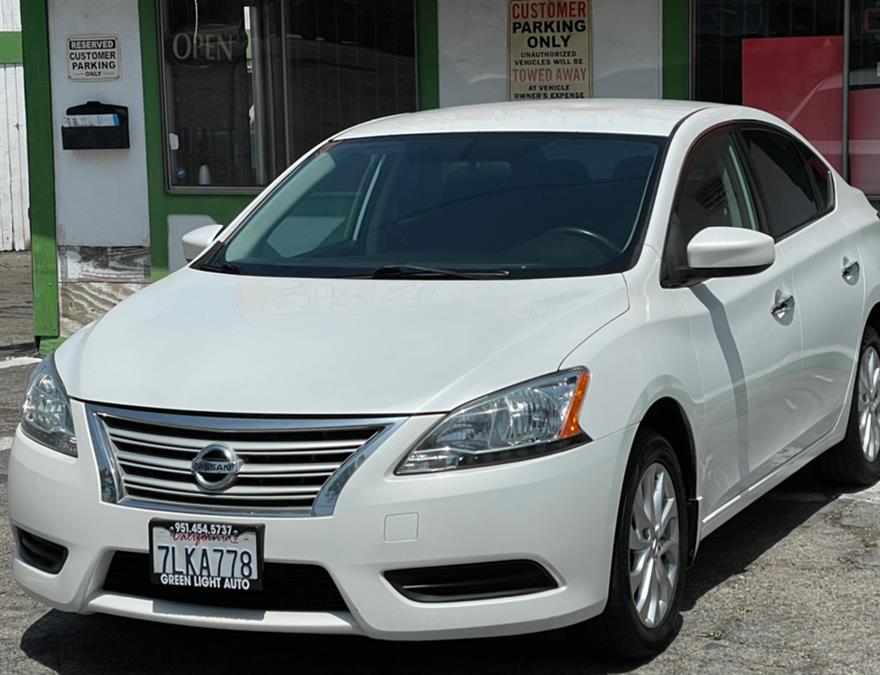 2015 Nissan Sentra 4dr Sdn I4 CVT SV, available for sale in Corona, California | Green Light Auto. Corona, California 2015 Nissan Sentra 4dr Sdn I4 CVT SV, available for sale in Corona, California | Green Light Auto. Corona, California