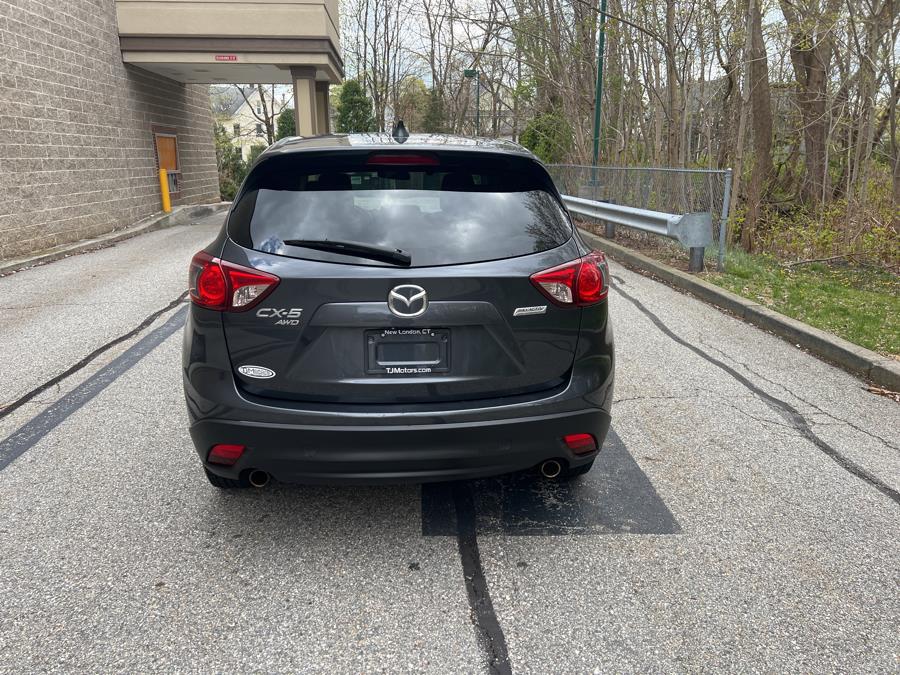 2015 Mazda CX-5 AWD 4dr Auto Touring, available for sale in New London, Connecticut | TJ Motors. New London, Connecticut 2015 Mazda CX-5 AWD 4dr Auto Touring, available for sale in New London, Connecticut | TJ Motors. New London, Connecticut