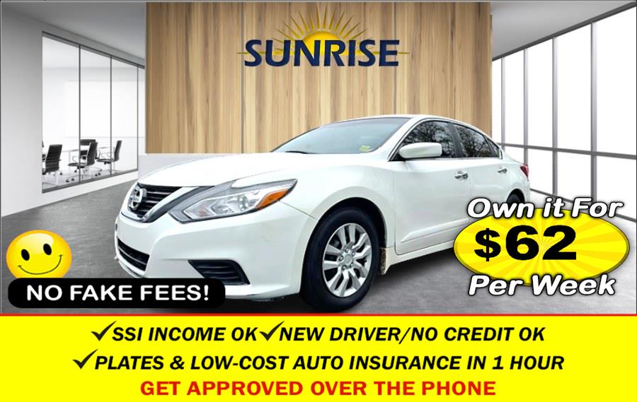 2016 Nissan Altima 2.5 S. CLEAN CARFAX!!!, available for sale in Rosedale, New York | Sunrise Auto Sales. Rosedale, New York