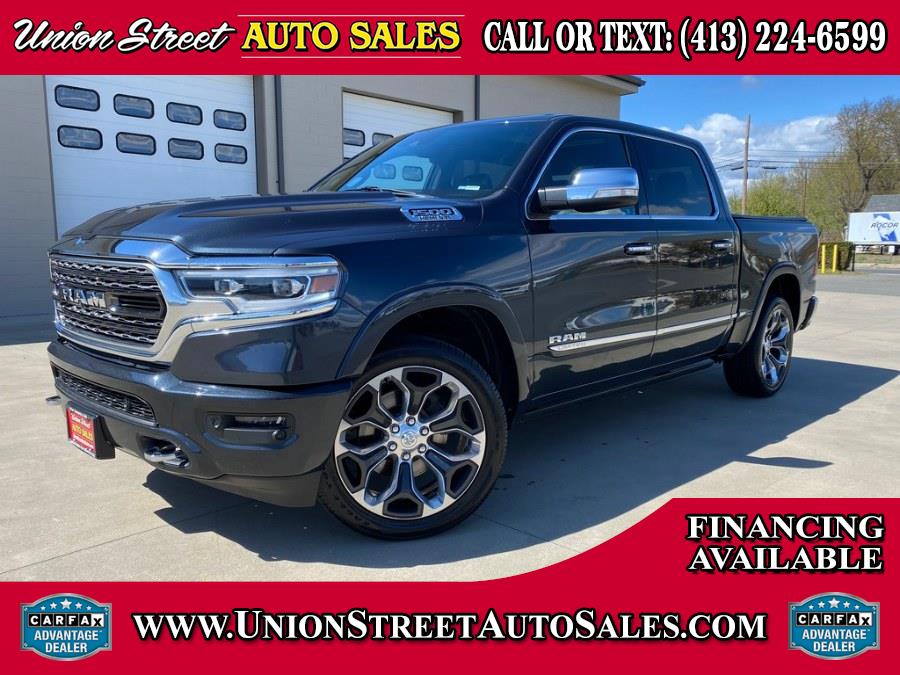 Used Ram 1500 Limited 4x4 Crew Cab 5''7" Box 2019 | Union Street Auto Sales. West Springfield, Massachusetts Used Ram 1500 Limited 4x4 Crew Cab 5''7" Box 2019 | Union Street Auto Sales. West Springfield, Massachusetts