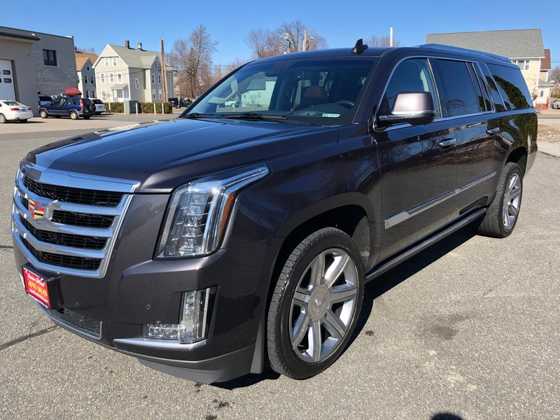 2016 Cadillac Escalade ESV 4WD 4dr Premium Collection, available for sale in West Springfield, Massachusetts | Union Street Auto Sales. West Springfield, Massachusetts 2016 Cadillac Escalade ESV 4WD 4dr Premium Collection, available for sale in West Springfield, Massachusetts | Union Street Auto Sales. West Springfield, Massachusetts