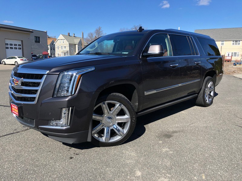 2016 Cadillac Escalade ESV 4WD 4dr Premium Collection, available for sale in West Springfield, Massachusetts | Union Street Auto Sales. West Springfield, Massachusetts 2016 Cadillac Escalade ESV 4WD 4dr Premium Collection, available for sale in West Springfield, Massachusetts | Union Street Auto Sales. West Springfield, Massachusetts