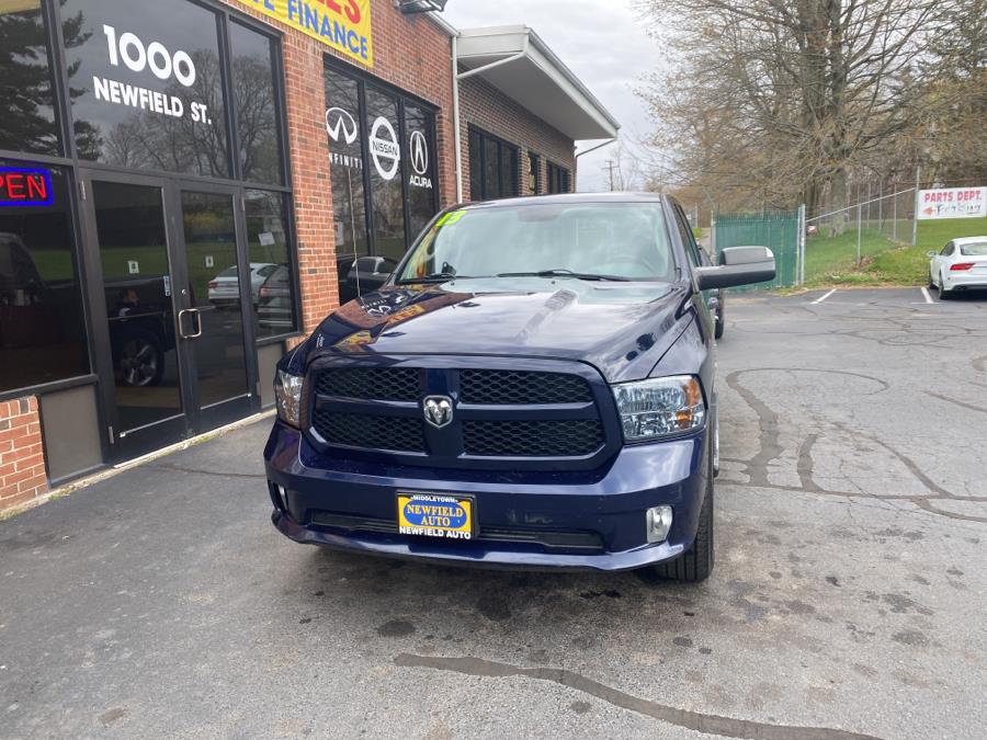 2013 Ram 1500 4WD Quad Cab 140.5" Tradesman, available for sale in Middletown, Connecticut | Newfield Auto Sales. Middletown, Connecticut