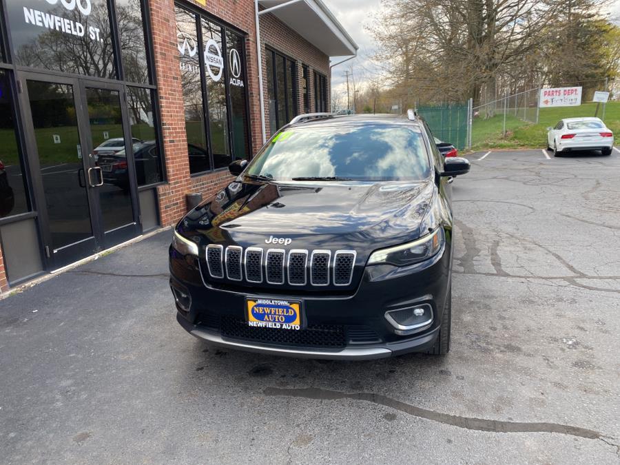 2019 Jeep Cherokee Limited 4x4, available for sale in Middletown, CT