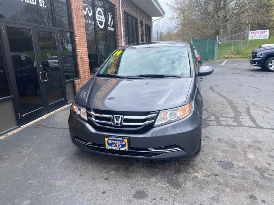2014 Honda Odyssey 5dr EX-L, available for sale in Middletown, Connecticut | Newfield Auto Sales. Middletown, Connecticut